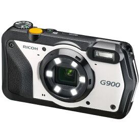 リコー｜RICOH G900 コンパクトデジタルカメラ [防水+防塵+耐衝撃][G900]