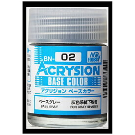 GSIクレオス｜GSI Creos アクリジョン ベースカラー ベースグレー ベースグレー