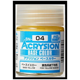 GSIクレオス｜GSI Creos アクリジョン ベースカラー ベースイエロー