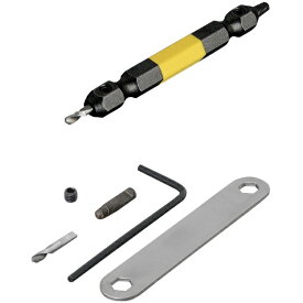 兼古製作所 アネックス　なめたネジはずしビット1本組　M3．5〜5ネジ用　全長65mm ANH-265