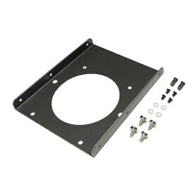 長尾製作所｜NAGAO INDUSTRY 2.5インチSSD/HDD→3.5インチ変換マウンタ N-MT308 ブラック[NMT308]