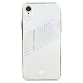 エムディーシー｜MDC New Balance [TPU＋PC ケース/クリア] iPhoneXR md-74262-1