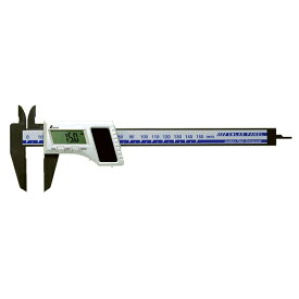 シンワ測定｜Shinwa Rules シンワ測定 デジタルノギス 150mm ソーラーパネル A764-19981