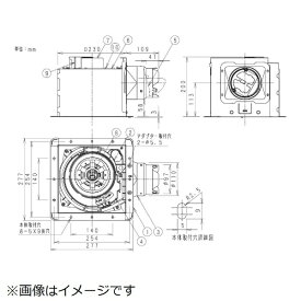 Panasonic｜パナソニック 天埋換気扇 [鋼板製 /低騒音 /ルーバー別売] FY-24BK7