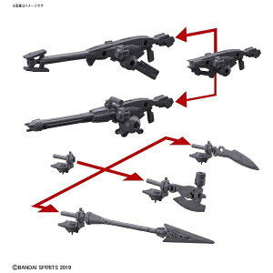�o���_�C�X�s���b�c�bBANDAI SPIRITS 1/144 30 MINUTES MISSIONS �|���^�m���@�p�I�v�V�����E�F�|��1 �y��������z���s�z
