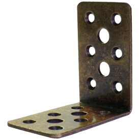 ダイドーハント｜daidohant ハント　マルチ金物　L型　ブロンズ　2．3×40×65×65 00069115