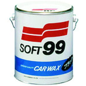 ソフト99｜soft99 ソフト99　ブラック　固形ワックス　業務用 00122