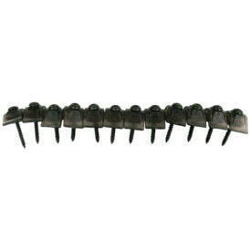 ダイドーハント｜daidohant ハント　ポリカ連結波板ビス　12連X2本（24本入）　4．2X35mm　ブロンズ 10176067