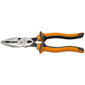 KLEIN TOOLS｜クラインツールズ KLEIN　絶縁コンビネーションプライヤー　VDE規格　230mm 12098-EINS