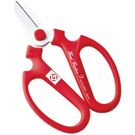 坂源｜Sakagen 坂源　生花用ハサミ　ハンドクリエーションF−170　赤 142