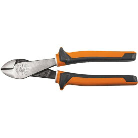 KLEIN TOOLS｜クラインツールズ KLEIN　絶縁ニッパ　偏芯タイプ　アングルヘッド　210mm 2000-48-EINS