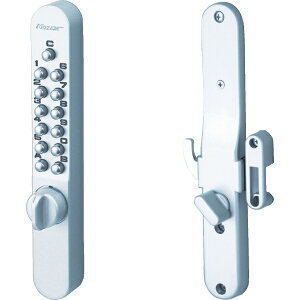 長沢製作所|NAGASAWA MANUFACTURING 長沢 面付引戸鎌錠“キーレックス”AS 22805-AS