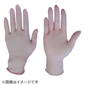 川西工業｜KAWANISHI INDUSTRY ニトリル使いきり手袋 250枚 M ピンク 2061P-M