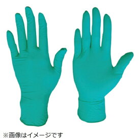 川西工業｜KAWANISHI INDUSTRY ニトリル使いきり手袋 250枚 S グリーン 2061GR-S