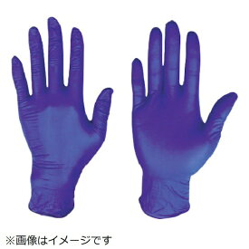 川西工業｜KAWANISHI INDUSTRY ニトリル使いきり手袋 300枚 SS ダークブルー 2062BL-SS