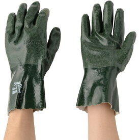 アトム｜Atom ニトリルゴム手袋 スーパーイーグル L 深緑 212L