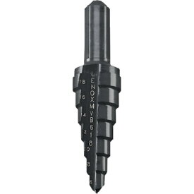 LENOX｜レノックス LENOX　バリビット　段付きドリル　6mm−18mm 30962MVB618