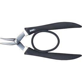 兼古製作所 アネックス　ラバーグリップヤットコ　ピン曲げタイプ135mm 256[256]