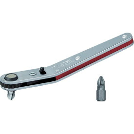 兼古製作所 アネックス　ネジピタ超短ビット付　オフセットラチェットドライバー 426N