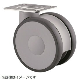 テンテキャスター｜TENTE テンテキャスター　高性能旋回双輪キャスターLINEA（ウレタン車輪） 5940UAP125P63