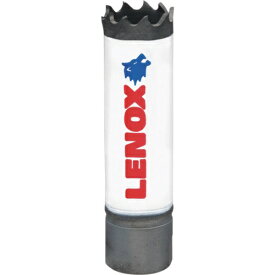 LENOX｜レノックス LENOX　スピードスロット　分離式　バイメタルホールソー　17mm 5121702