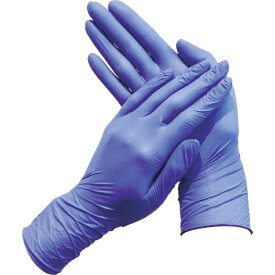 日本製紙クレシア｜crecia プロテクガード ニトリルグローブ 250枚 S ロイヤルブルー 69325