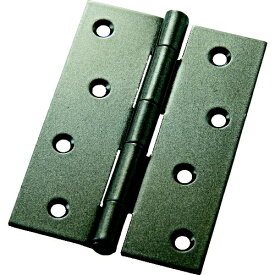 フジテック｜FUJITEK フジテック　カラー丁番　袋入り（2枚）・厚口102mm・ブラウン B-11056