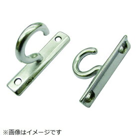 水本機械製作所｜MIZUMOTO MACHINE 水本　ステンレス　プレートフック縦型　線径8mm B-2592