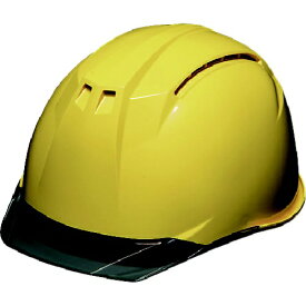 DICプラスチック｜ディーアイシープラスチック 透明バイザーヘルメット KP付 黄色/スモーク AP11EVO-CW-HA6-KP