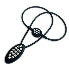 ZAAP｜ザップ ネックレス ZAAP Premium Necklace プレミアムネックレス(Xサイズ：51cm/黒)