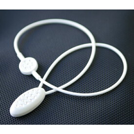 ZAAP｜ザップ ネックレス ZAAP Premium Necklace プレミアムネックレス(Mサイズ：43cm/白)【処分品の為、外装不良による返品・交換不可】