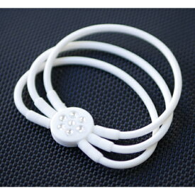 ZAAP｜ザップ ブレスレット ZAAP Bracelet(Mサイズ：17cm/白)【処分品の為、外装不良による返品・交換不可】