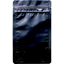 生産日本社｜SEISANNIPPONSHA セイニチ　「ラミジップ」　アルミカラースタンドタイプ　黒　130×100＋30　（50枚入） AL-1013BK