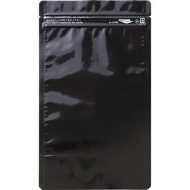 生産日本社｜SEISANNIPPONSHA セイニチ　「ラミジップ」　アルミカラースタンドタイプ　黒　160×120＋35　（50枚入） AL-1216BK