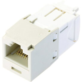 パンドウイット｜PANDUIT パンドウイット　カテゴリ6モジュラージャック　アイボリー CJ688TGEI