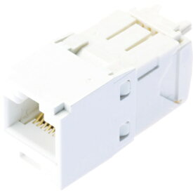 パンドウイット｜PANDUIT パンドウイット　カテゴリ6モジュラージャック　白 CJ688TGWH