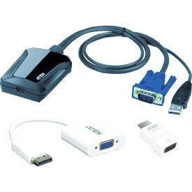 ATEN｜エーテン ATEN　コンソールアダプター／USB／ラップトップ型（ITキット） CV211CP
