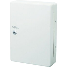 カール事務器｜CARL カール　キーボックス（コンパクトタイプ）　CKB−C80−I　鍵収納数80個 CKB-C80-I