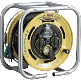 ハタヤリミテッド｜HATAYA ハタヤ　段積みリールケーブルタイプ　漏電遮断器付　接地付 DBE-30K