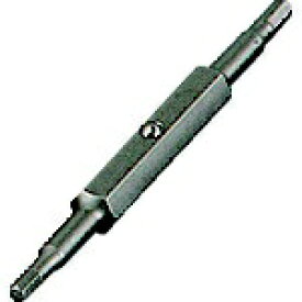 KTC KTC　ラチェットドライバ　ビット（六角2．5mmX六角3mm） DBR14-05