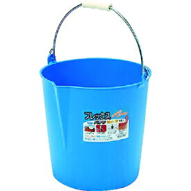 田中工業｜TANAKA INDUSTRY フレックスバケツ　15L　ブルー FB-15G