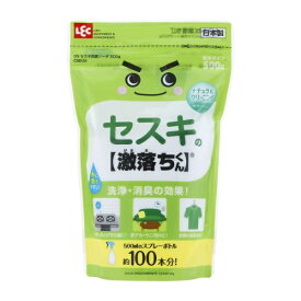 レック｜LEC セスキの激落ちくん 粉末タイプ 500g (セスキ炭酸ソーダ)