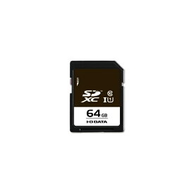 I-O DATA｜アイ・オー・データ SDXCカード SDU1-64GR [Class10 /64GB][SDU164GR]