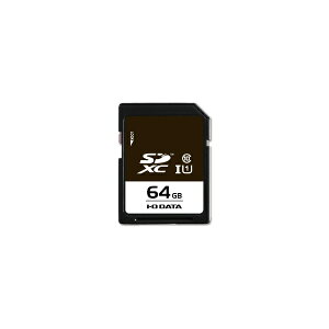I-O DATAbACEI[Ef[^ SDXCJ[h SDU1-64GR [Class10 /64GB][SDU164GR]