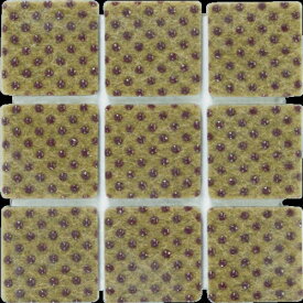 光｜HIKARI 光　すべり止めフェルト　25角　18p KSFD-25