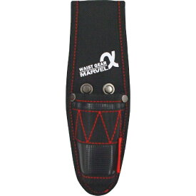 マーベル｜MARVEL マーベル　WAIST　GEAR（ペンチ差し）レッド MDP-81AR