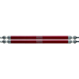ベッセル｜VESSEL ベッセル　剛彩ビット　2本組　（両頭スクエア）　SQ2×150mm GS14SQ2150
