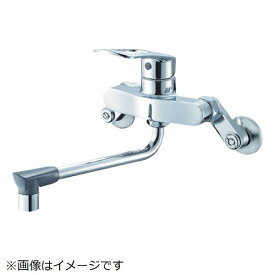 SANEI｜サンエイ SANEI　壁付き2穴　シングルレバー分岐混合栓（キッチン用） K17110EDK-13