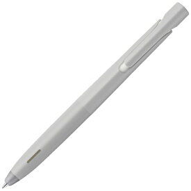 ゼブラ｜ZEBRA ボールペン blen(ブレン) グレー(インク色：黒) BA88-GR [0.7mm][BA88GR]