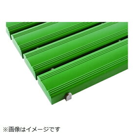 テラモト｜TERAMOTO 抗菌安全スノコ（完成品）400×900mm MR0933111 緑
